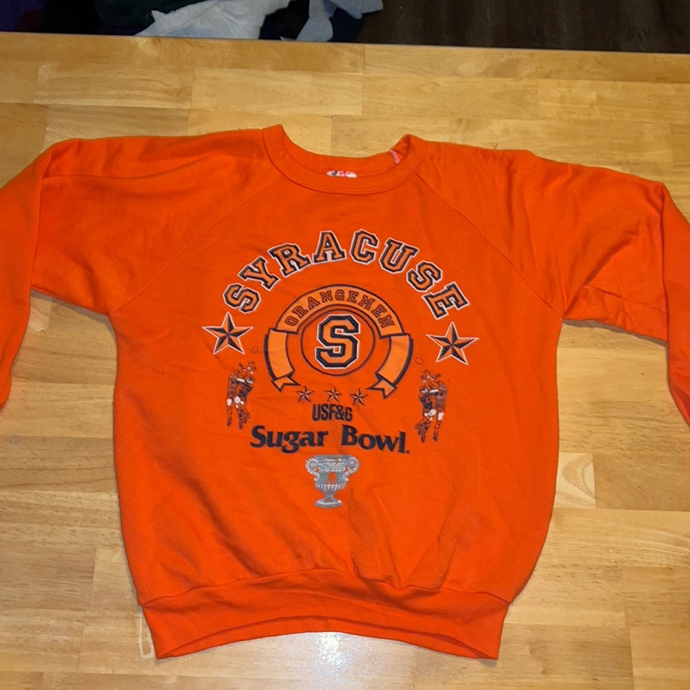 Vintage Syracuse Sugar Bowl Crewneck Size XL